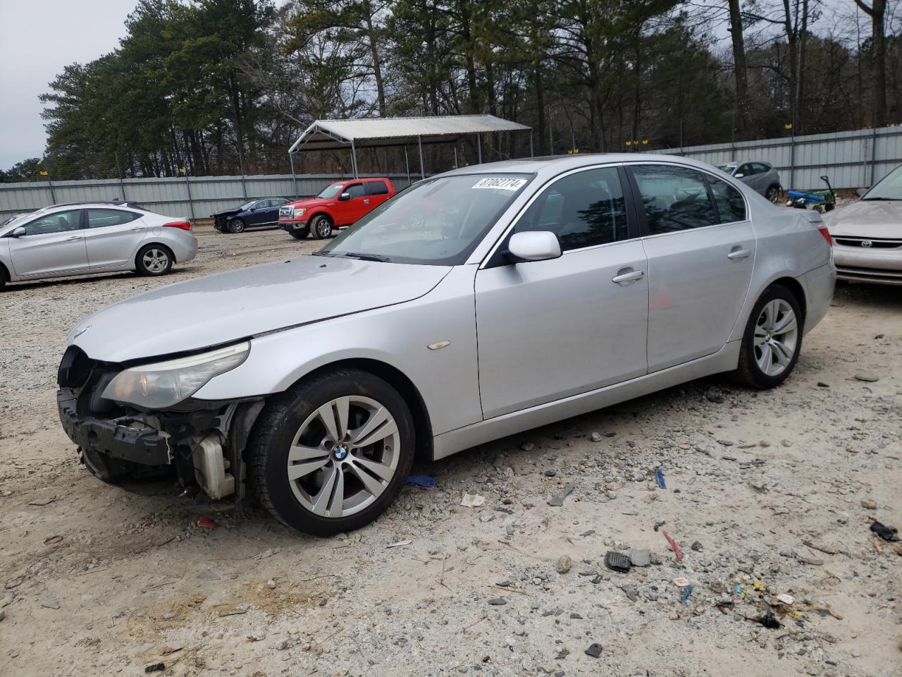  Salvage BMW 5 Series