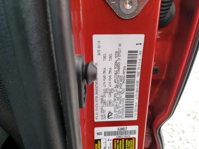 2018 TOYOTA TACOMA DOU - 5TFAX5GN2JX111432