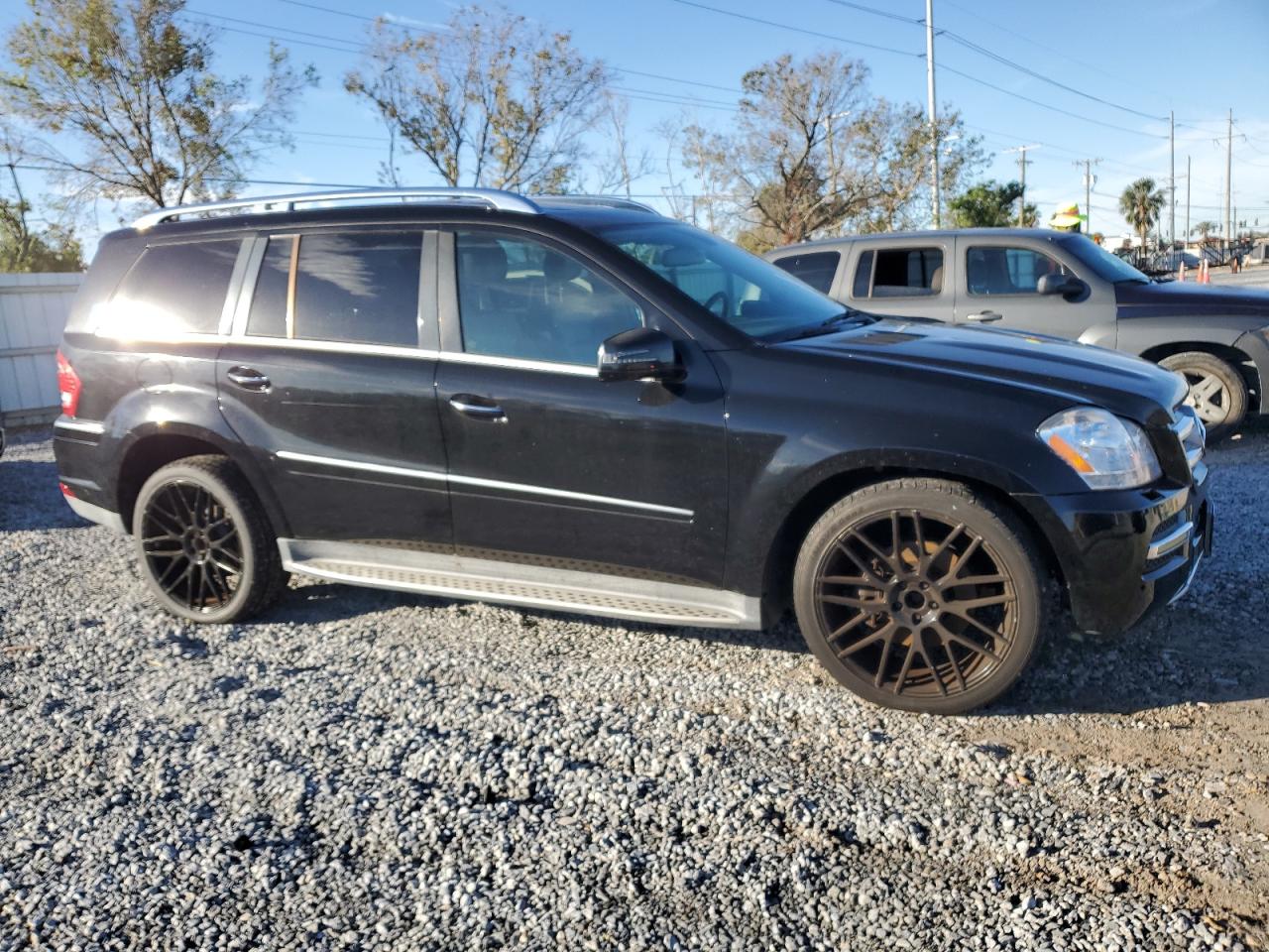 Lot #3048275749 2011 MERCEDES-BENZ GL 450 4MA