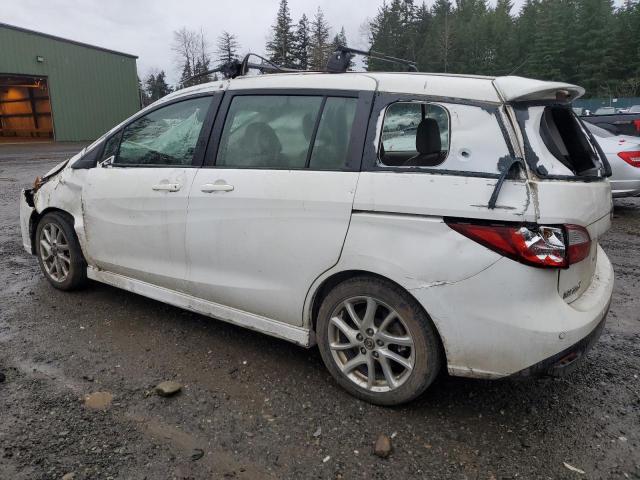 MAZDA 5 GRAND TO 2014 white  gas JM1CW2DL7E0171184 photo #3