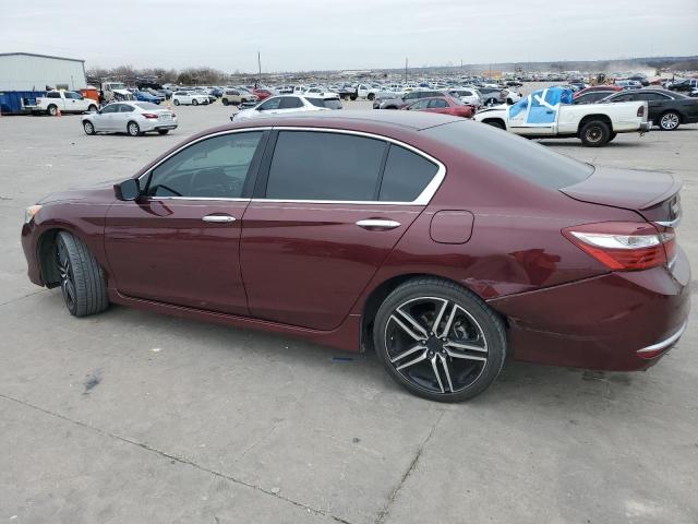 2016 HONDA ACCORD SPO - 1HGCR2F5XGA105314