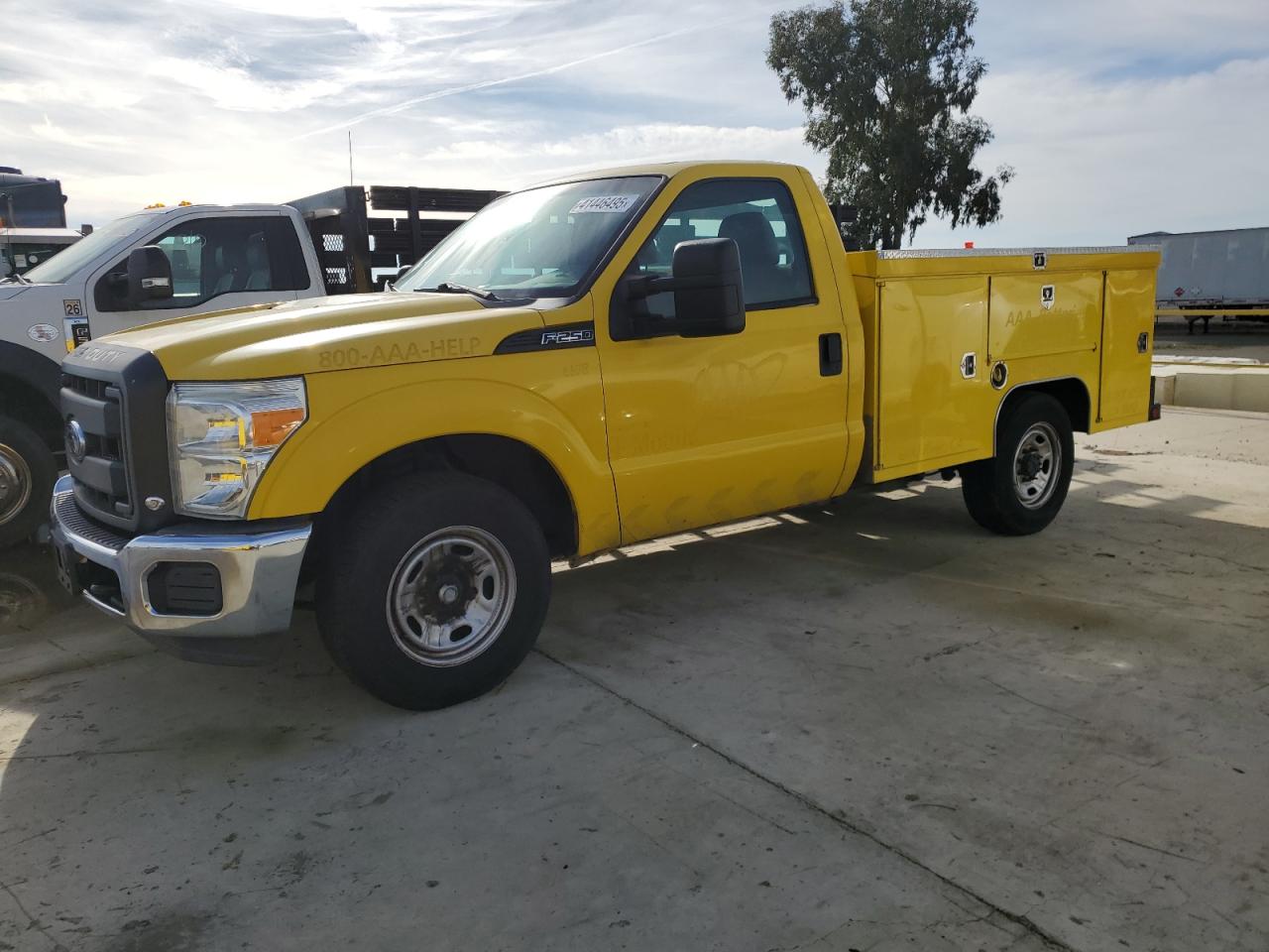  Salvage Ford F-250