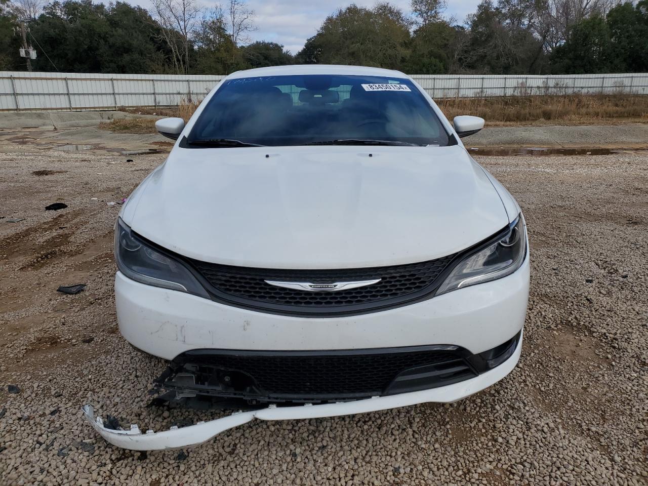 Lot #3049617639 2016 CHRYSLER 200 S