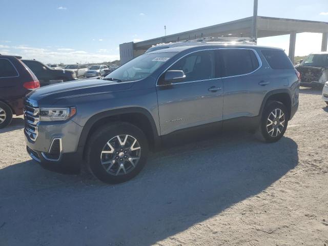 GMC ACADIA SLE 2022 gray  Gasoline 1GKKNKL4XNZ102787 photo #1