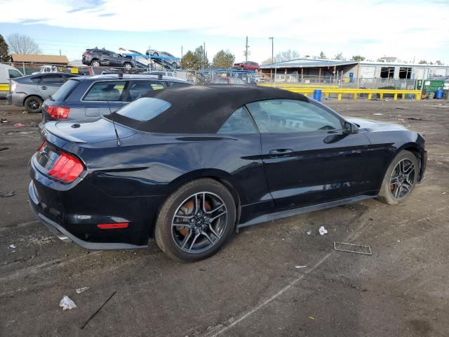 FORD MUSTANG 2019 black  gas 1FATP8UH8K5169993 photo #4