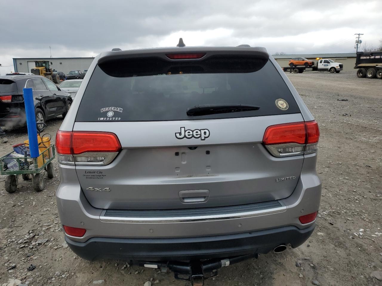 Lot #3049572707 2015 JEEP GRAND CHER