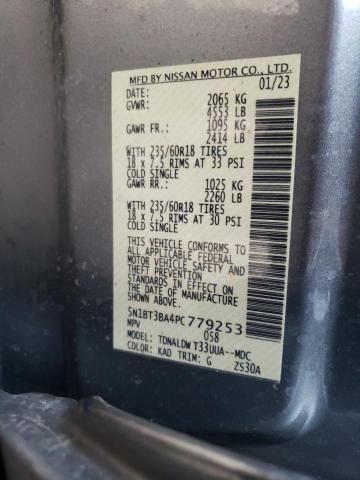 2023 NISSAN ROGUE SV - 5N1BT3BA4PC779253