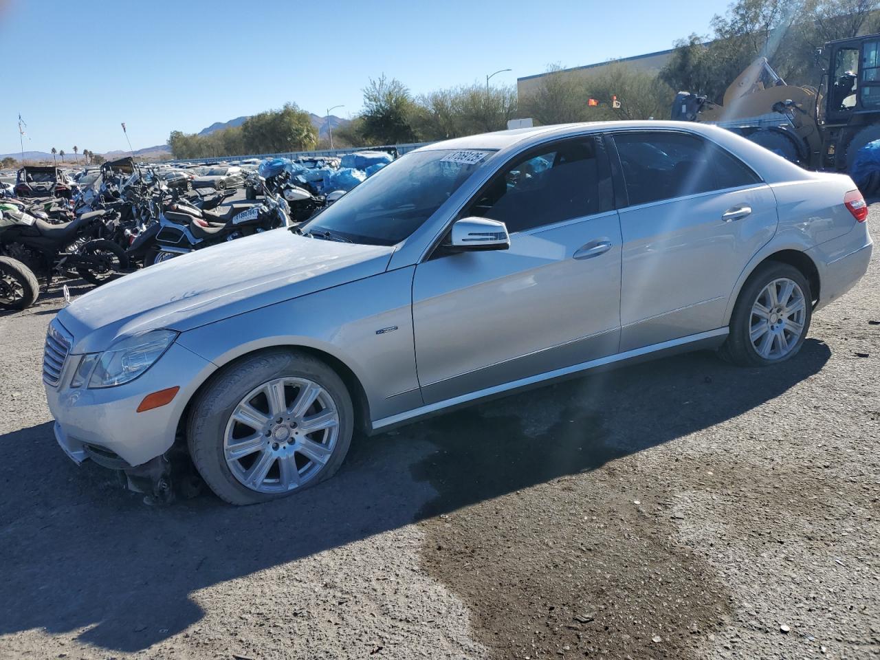  Salvage Mercedes-Benz E-Class