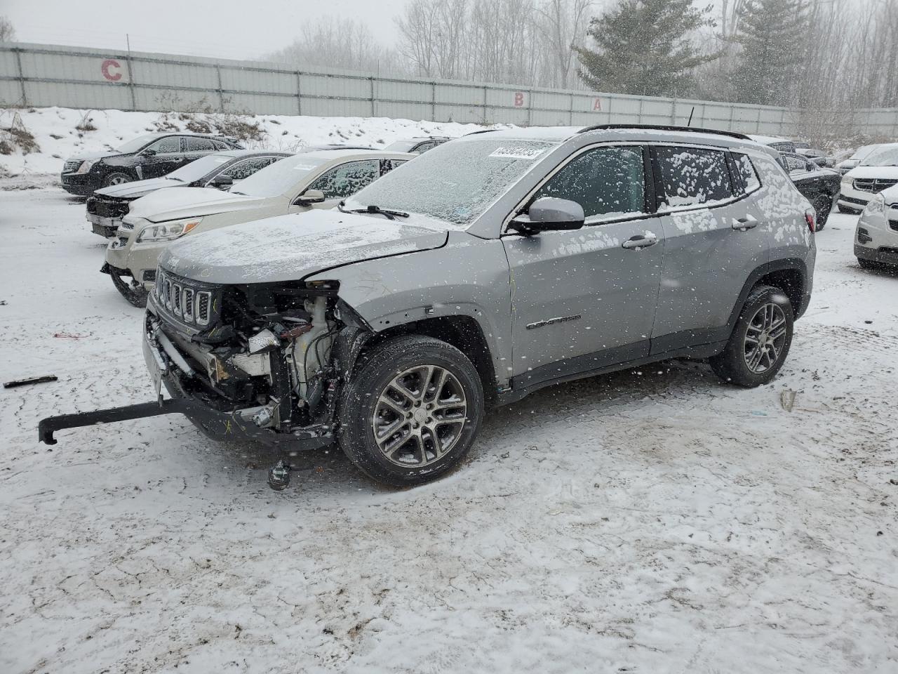 3C4NJDBB7JT192448 JEEP COMPASS LA 2018