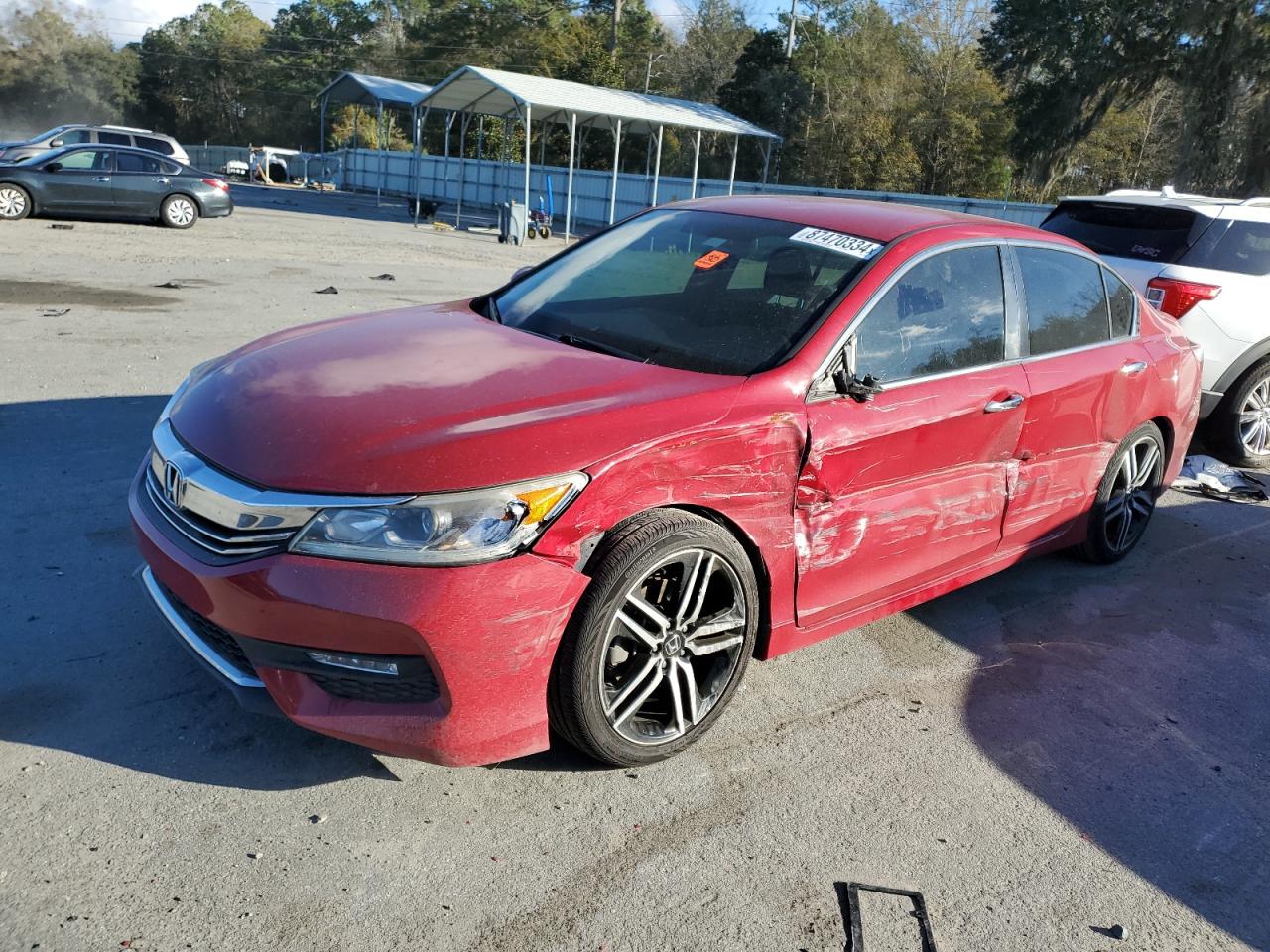 HONDA ACCORD SPORT