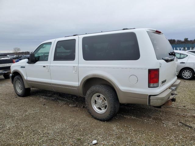 FORD EXCURSION 2000 two tone  gas 1FMNU42L0YEA46544 photo #3