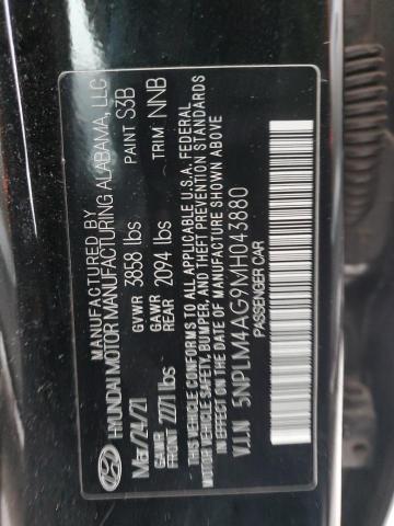 2021 HYUNDAI ELANTRA SE - 5NPLM4AG9MH043880