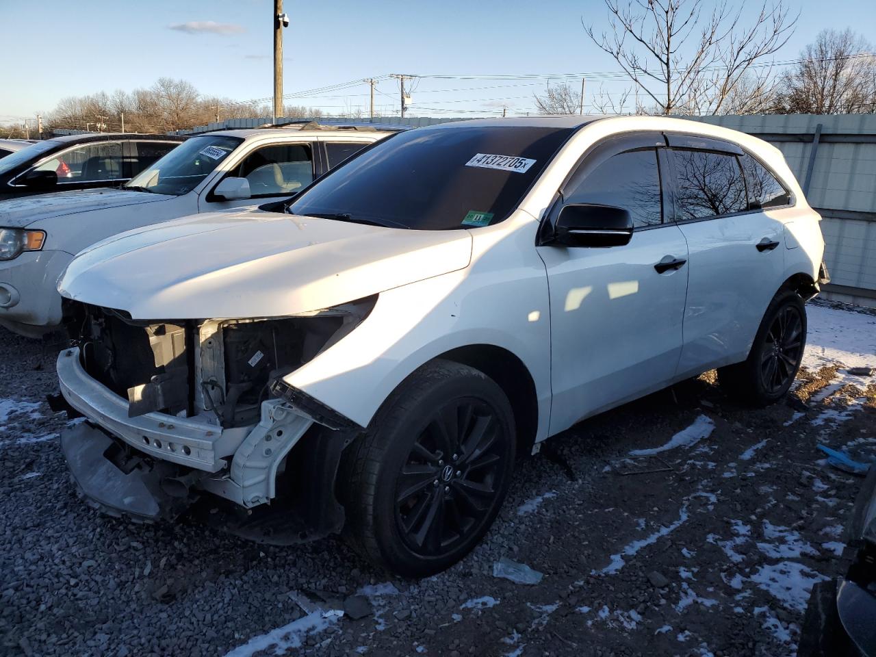  Salvage Acura MDX