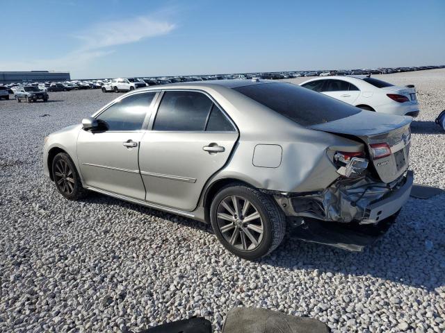 TOYOTA CAMRY L 2014 gray sedan 4d gas 4T4BF1FK1ER388895 photo #3