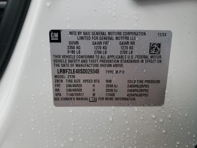 2025 BUICK ENVISION S - LRBFZLE48SD029348