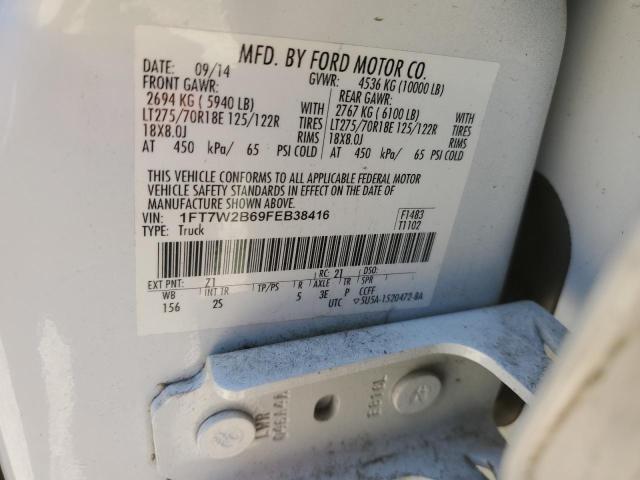 FORD F-250 SUPER DUTY