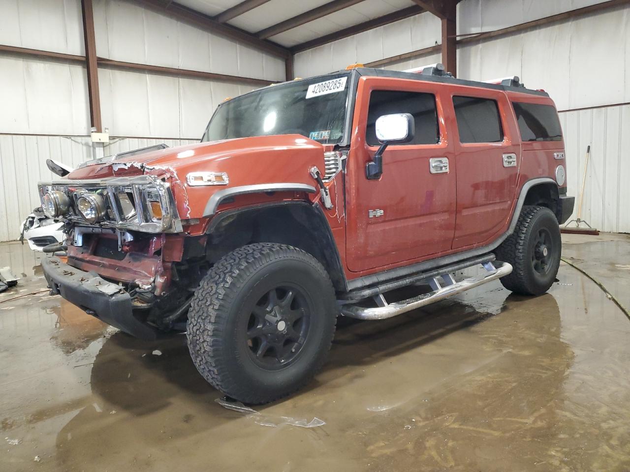  Salvage HUMMER H2