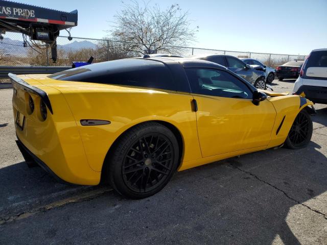 CHEVROLET CORVETTE 2005 yellow  gas 1G1YY24U455114087 photo #4