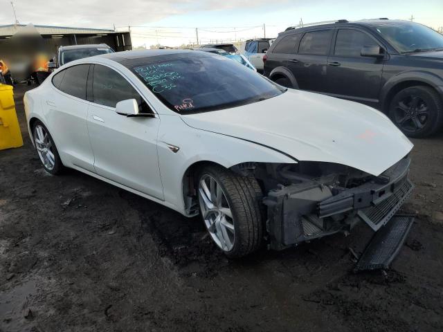 Vin: 5yjsa1e24gf158505, lot: 87681485, tesla model s 20164