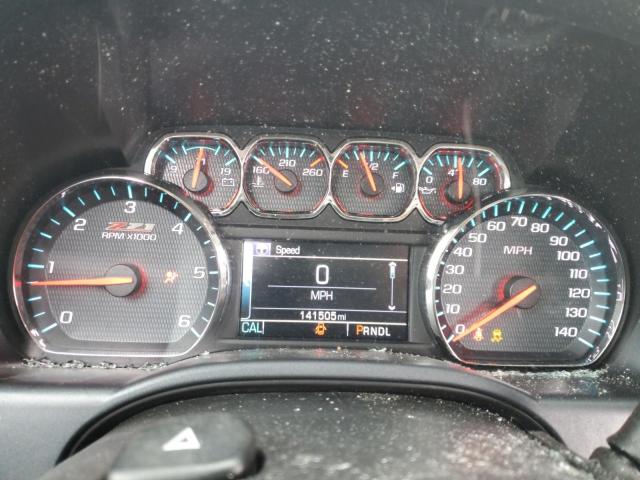 2017 CHEVROLET SILVERADO - 3GCUKRECXHG473317