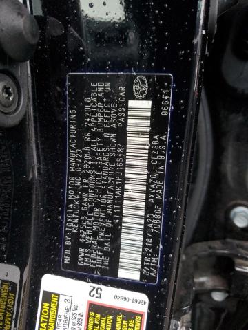 2023 TOYOTA CAMRY SE N - 4T1T11AK1PU165487