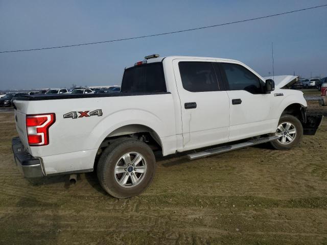 FORD F150 SUPER 2018 white  gas 1FTEW1EP9JKD45288 photo #4