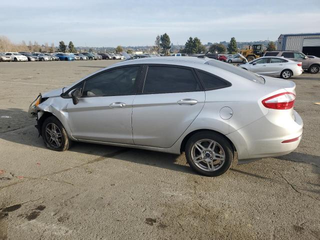 FORD FIESTA SE 2017 silver  gas 3FADP4BJ5HM138397 photo #3