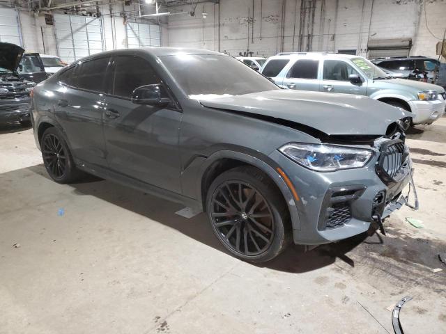 2022 BMW X6 M50I - 5UXCY8C09N9L48414