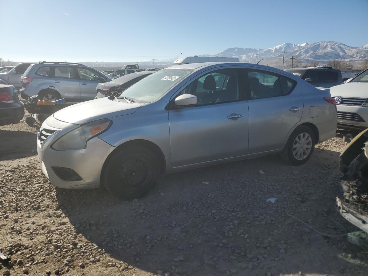 3N1CN7AP1HK437659 NISSAN VERSA S/S 2017