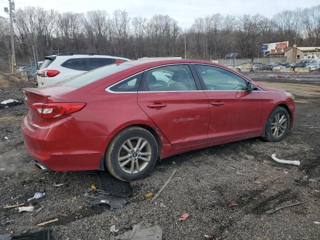 2017 HYUNDAI SONATA SE 5NPE24AF3HH554321