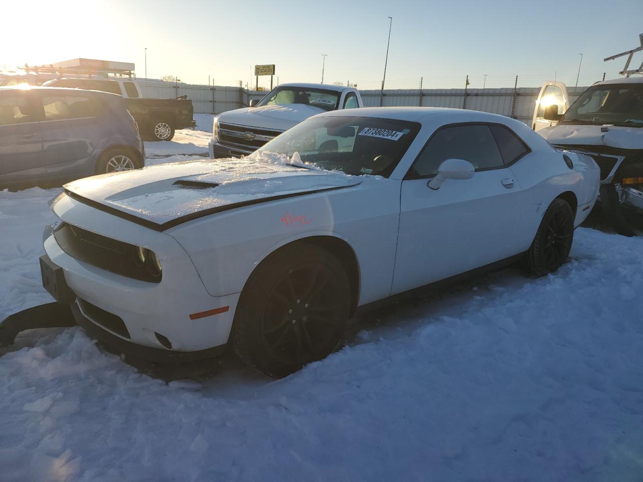 DODGE CHALLENGER SXT