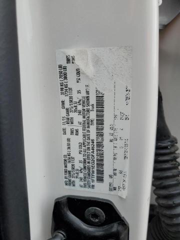 2016 FORD F150 SUPER - 1FTFW1EG2GFA46246