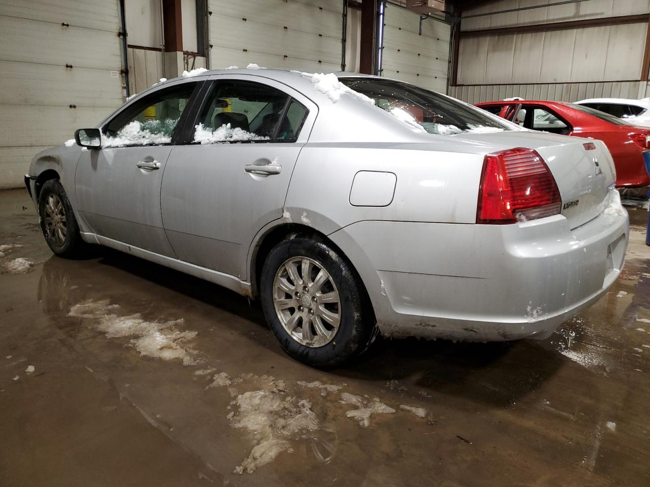 Lot #3055311376 2008 MITSUBISHI GALANT ES