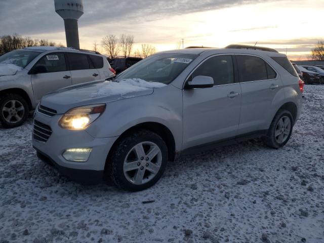 CHEVROLET EQUINOX LT 2016 silver  gas 2GNALCEK6G6199474 photo #1