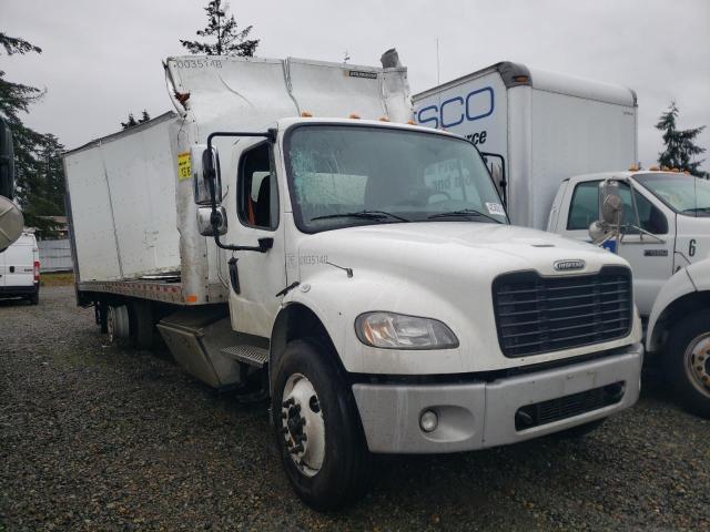 FREIGHTLINER M2 106 MED 2021 white  diesel 3ALACWFCXMDMS7557 photo #1