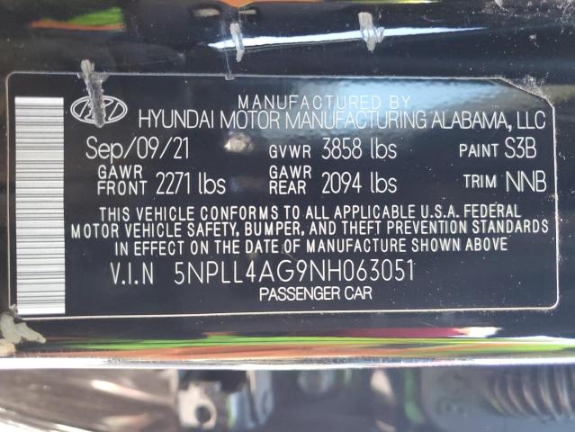 2022 HYUNDAI ELANTRA SE - 5NPLL4AG9NH063051