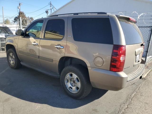 CHEVROLET TAHOE C150 2007 gold 4dr spor flexible fuel 1GNFC13047R386020 photo #4