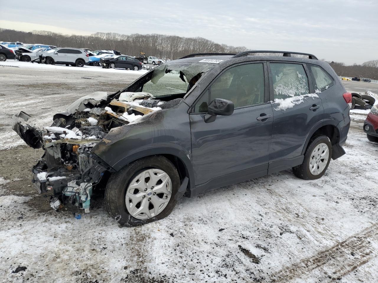 JF2SKADC5MH486519 SUBARU FORESTER 2021