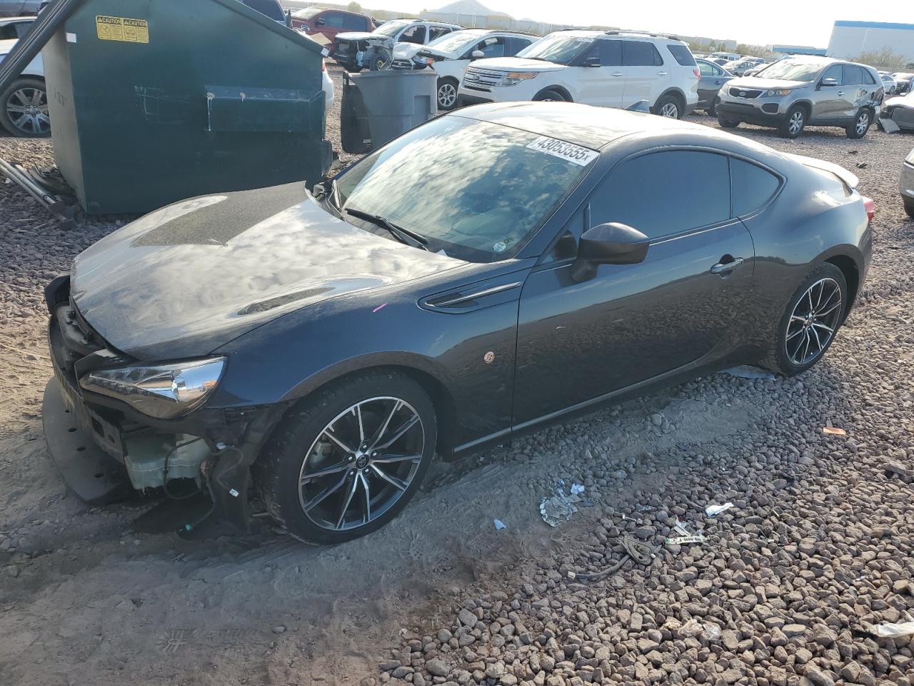 JF1ZNAA16H9710278 TOYOTA 86 BASE 2017
