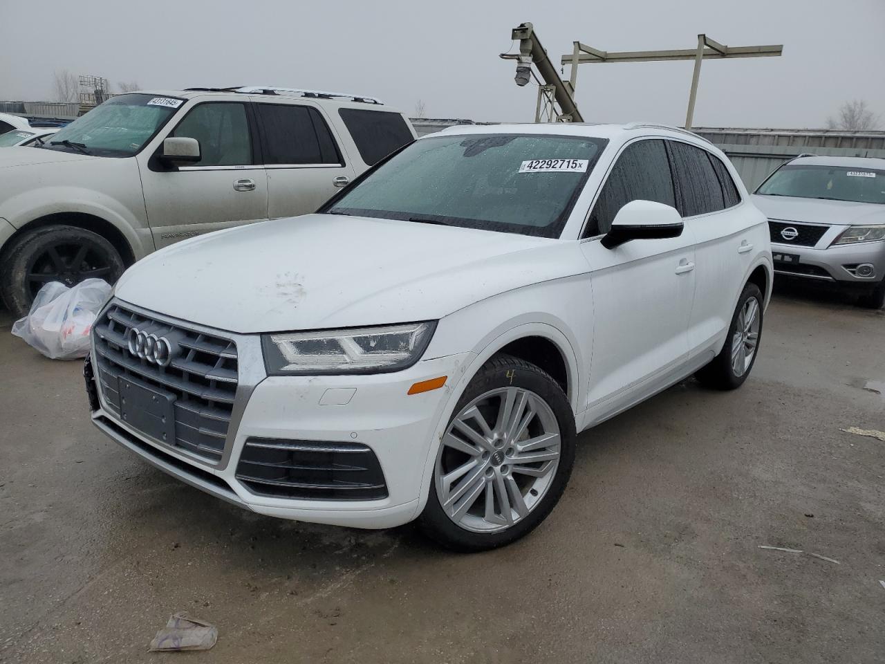 WA1BNAFY2J2167408 AUDI Q5 PREMIUM 2018