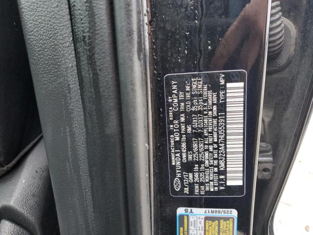 2017 HYUNDAI TUCSON SE - KM8J23A47HU553911