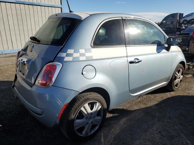 FIAT 500 POP 2013 turquoise  gas 3C3CFFAR8DT753171 photo #4