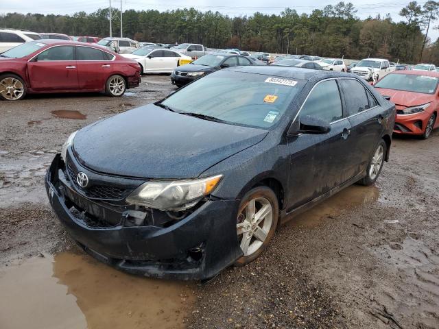 TOYOTA CAMRY BASE 2012 black  gas 4T1BF1FK2CU199373 photo #1