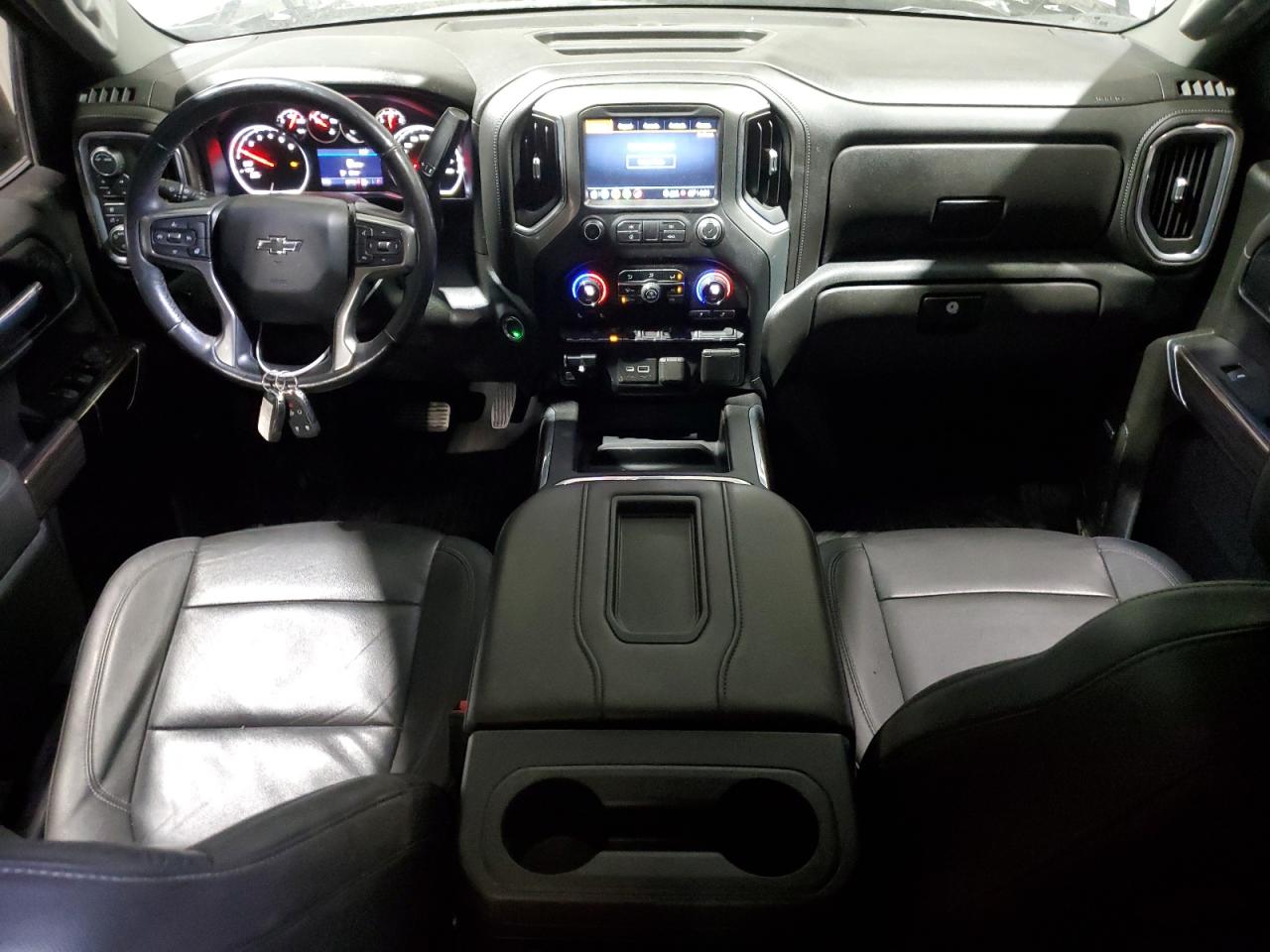 CHEVROLET SILVERADO K1500 RST