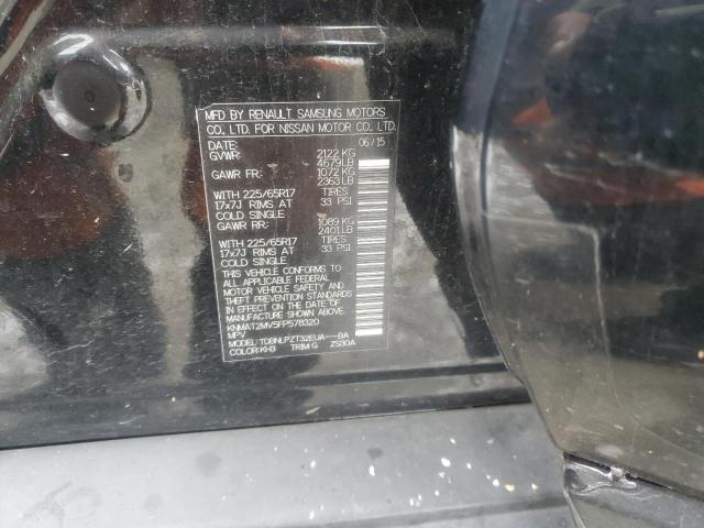 2015 NISSAN ROGUE S KNMAT2MV5FP578320