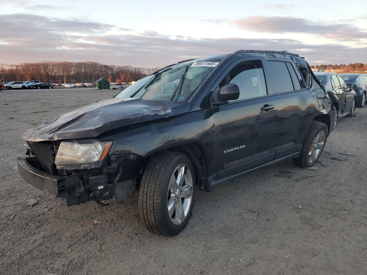  Salvage Jeep Compass