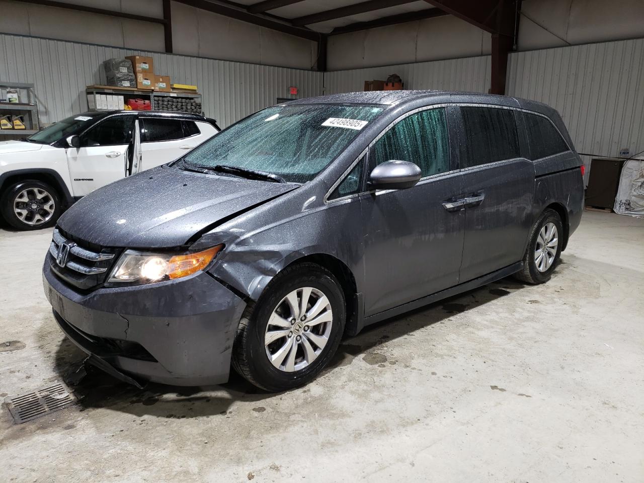  Salvage Honda Odyssey