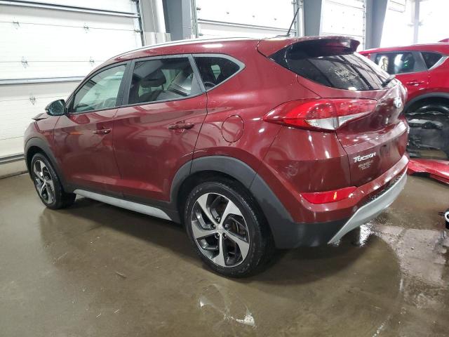 2017 HYUNDAI TUCSON LIM - KM8J3CA22HU428276