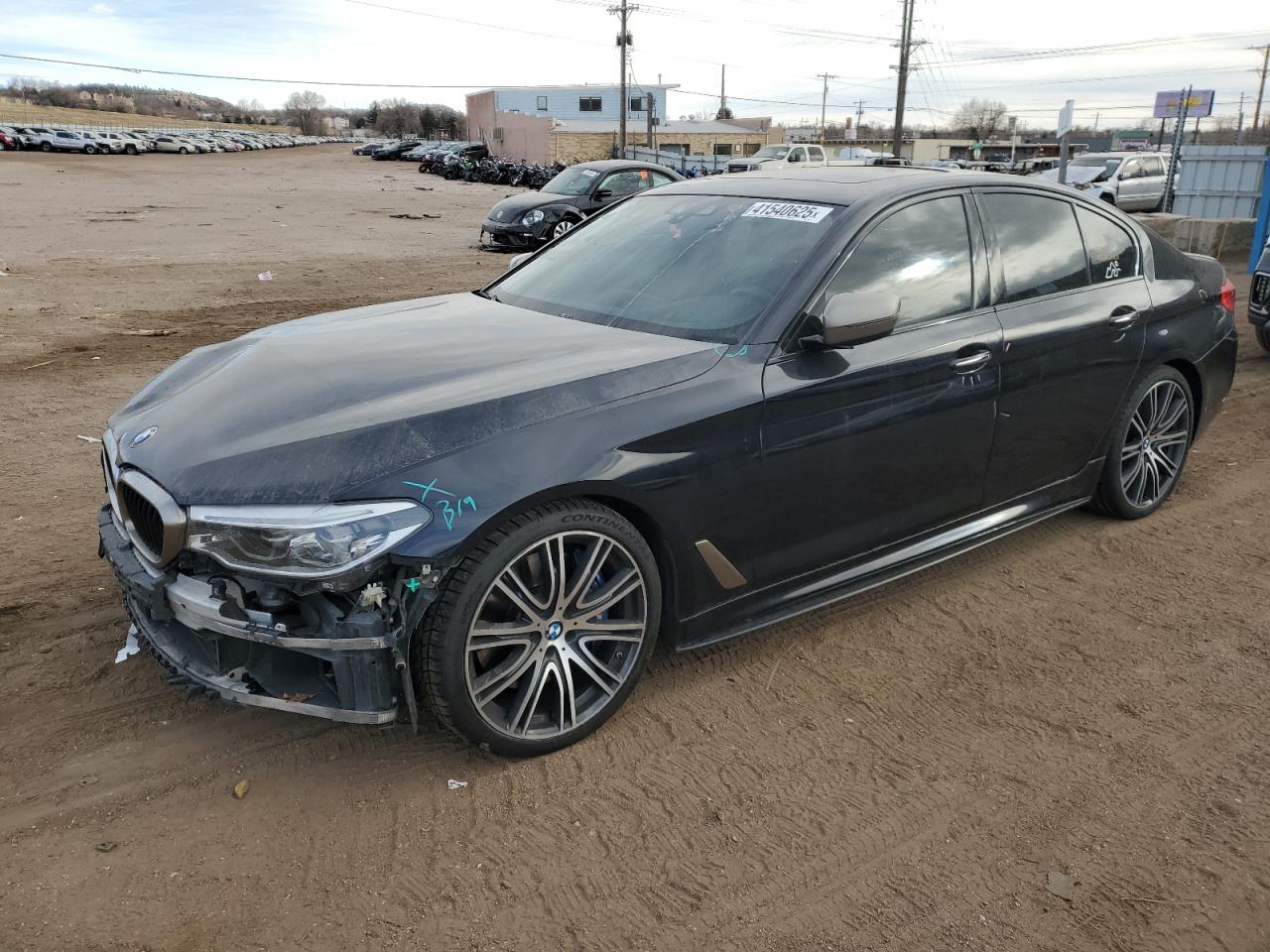  Salvage BMW M Series