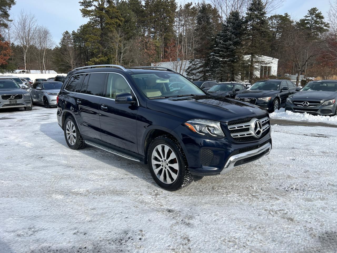  Salvage Mercedes-Benz Gls-class